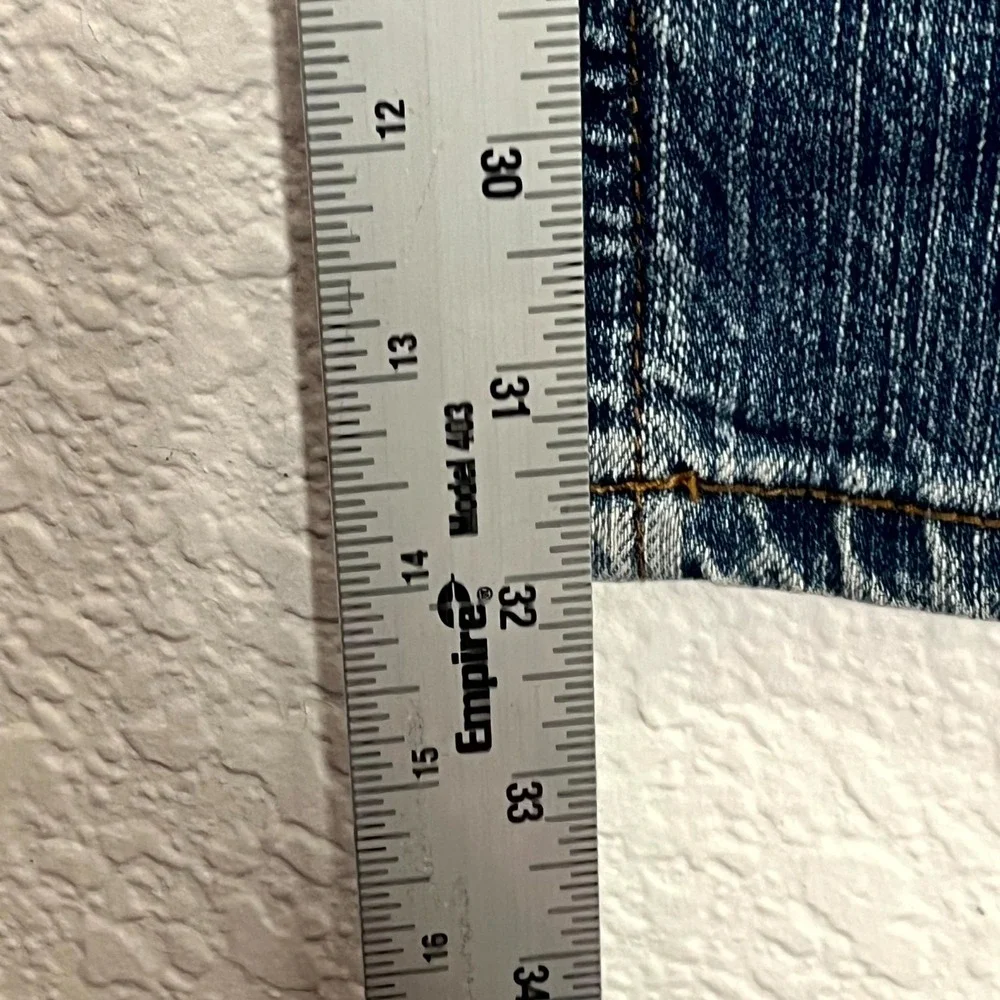 St‎ John's Bay Jeans Womens 10 Blue Denim Stretch Straight Leg Everyday Wear